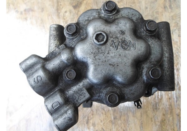 Компресор кондиціонера Renault Kangoo, II, Clio III, Twingo II, Modus 1.2 16V, 1.4 16V, 1.6 16V, 2.0 16V, 1.5 dci, 7711497298, 8200365787, 8200600122, 8200651251, 8200866437, 8200953359, 8200220924, 92600ZW70J